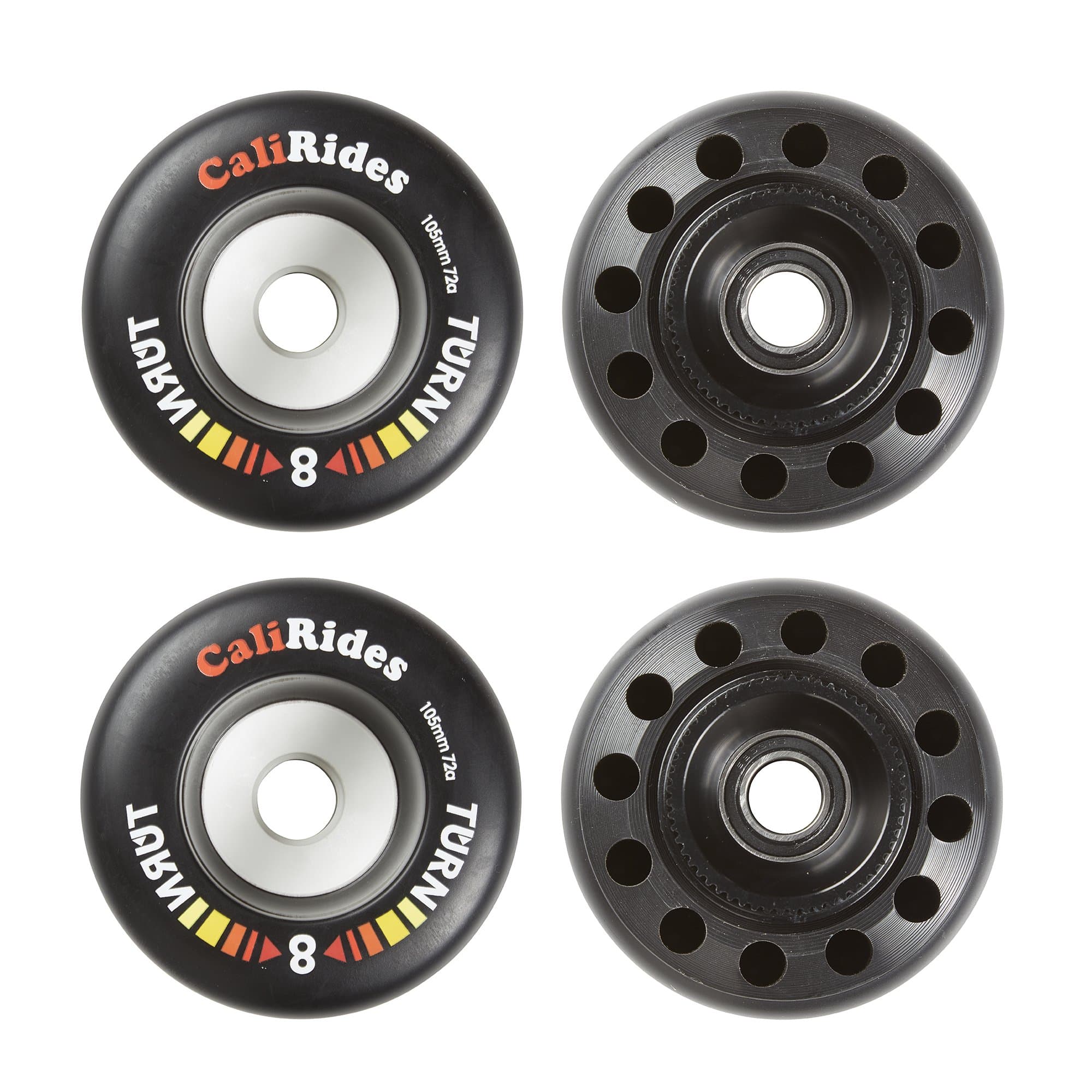 CaliRides 105mm Turn 8 Wheels - Image 4