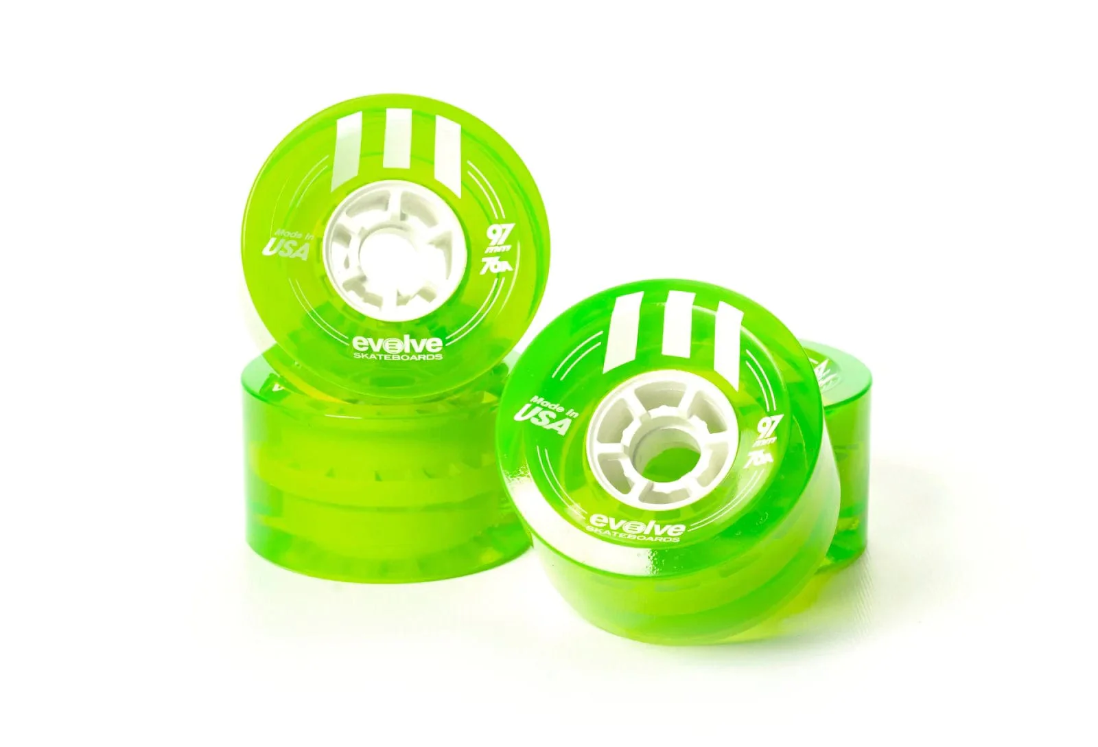 Evolve GT/GTR 97mm Street Conversion Kit 32T Gear - Image 9
