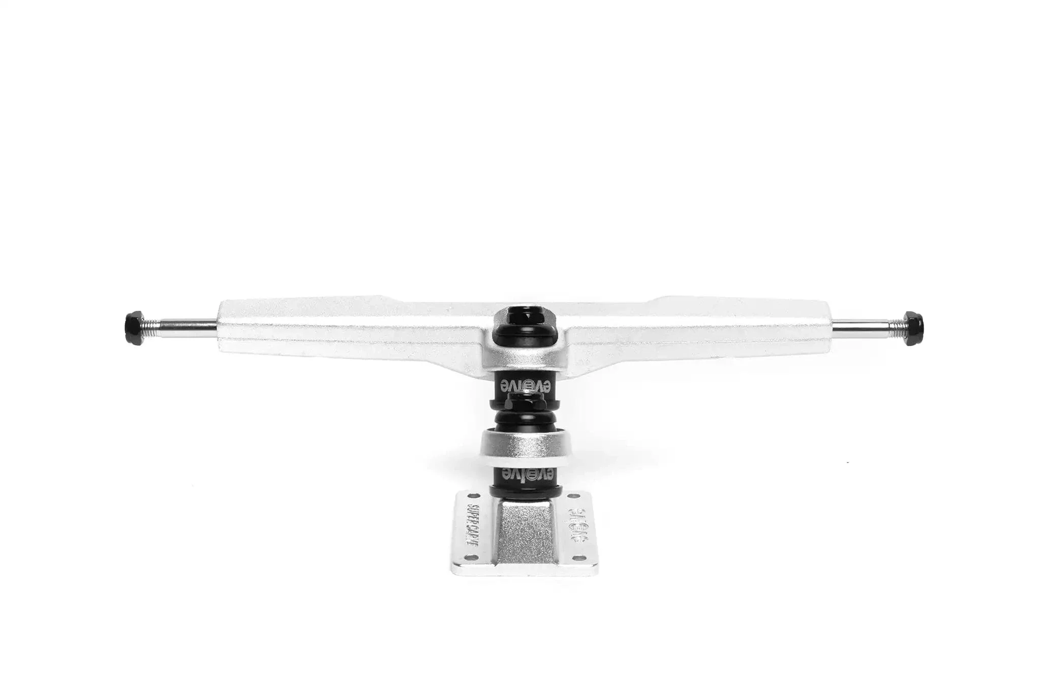 Evolve SuperCarve 2 Skateboard Trucks Silver - Image 4