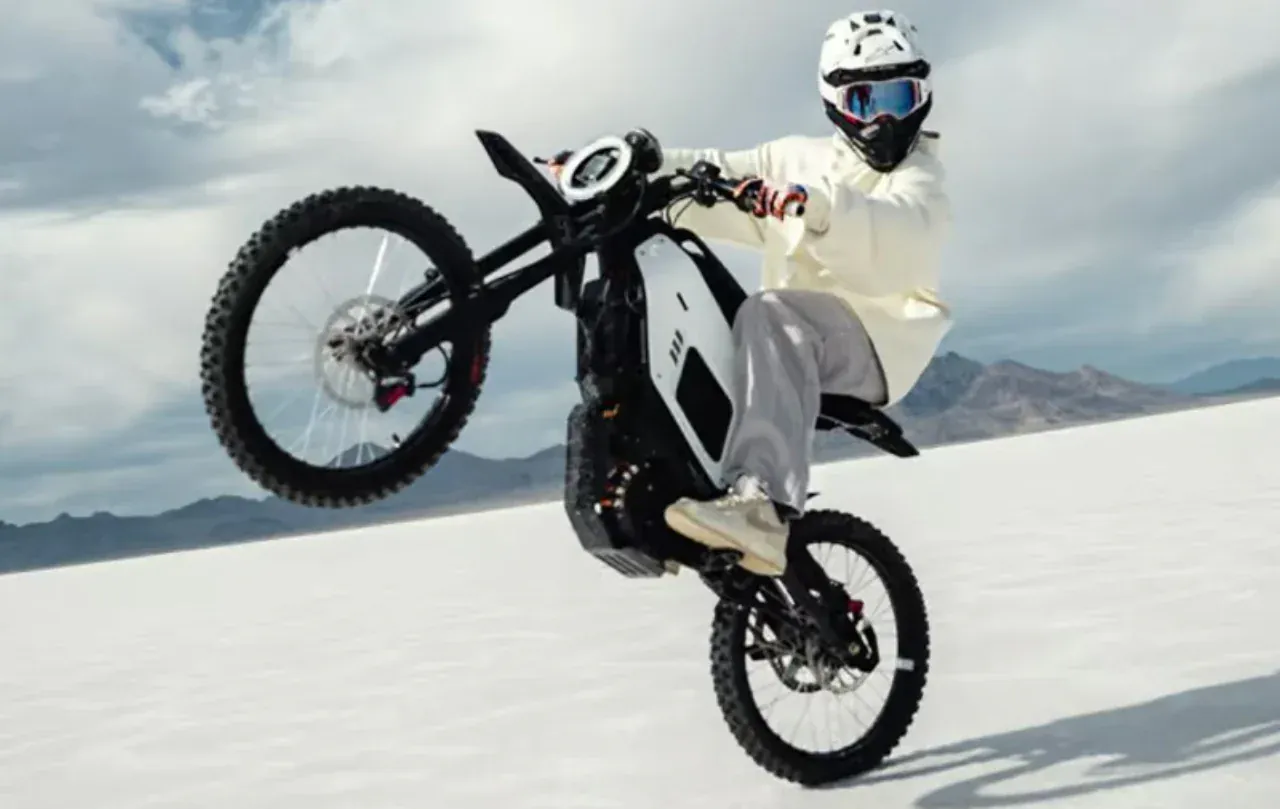 NIU XQi3 Wild Electric Dirtbike - Image 2