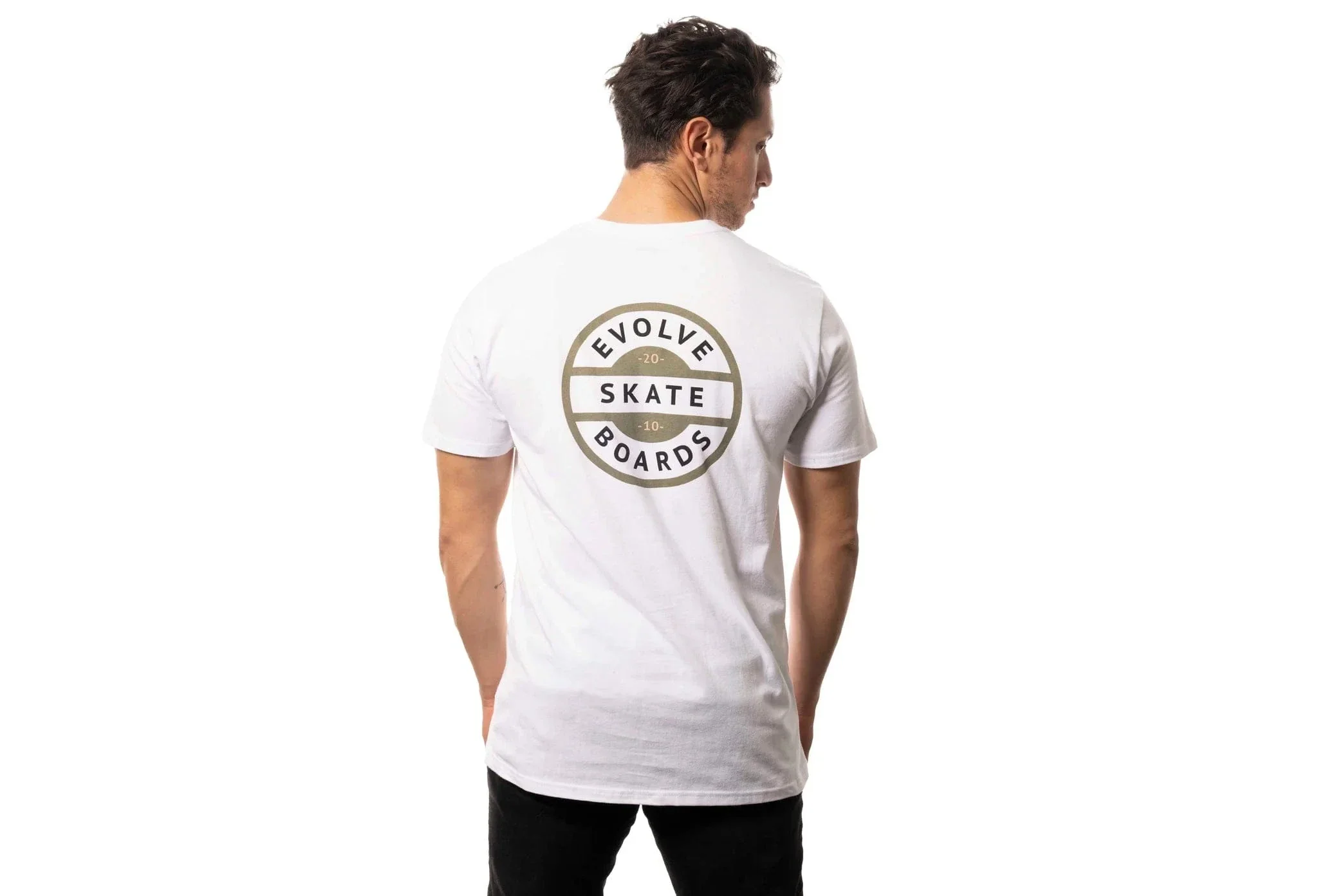 Evolve Signal Tee - White - Image 3