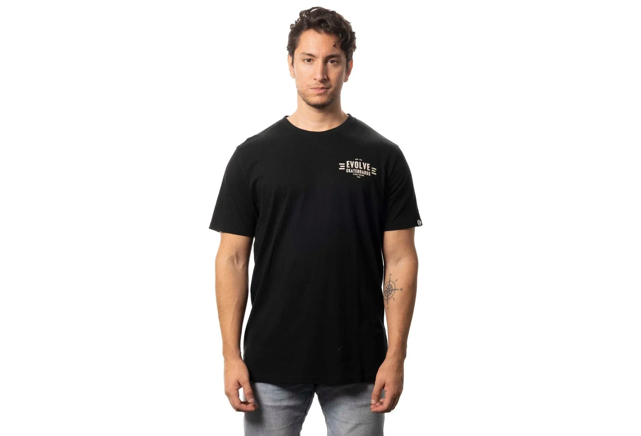 Evolve Signal Tee - Black - Image 3