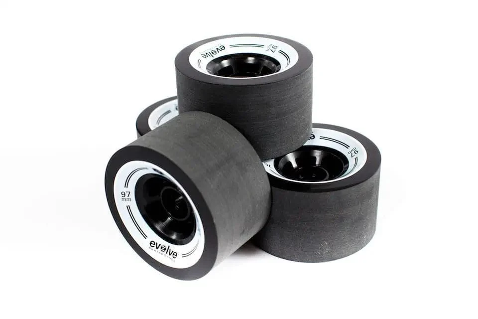 Evolve GTR Street Wheels (97mm, 76a) Multiple Colors - Image 11