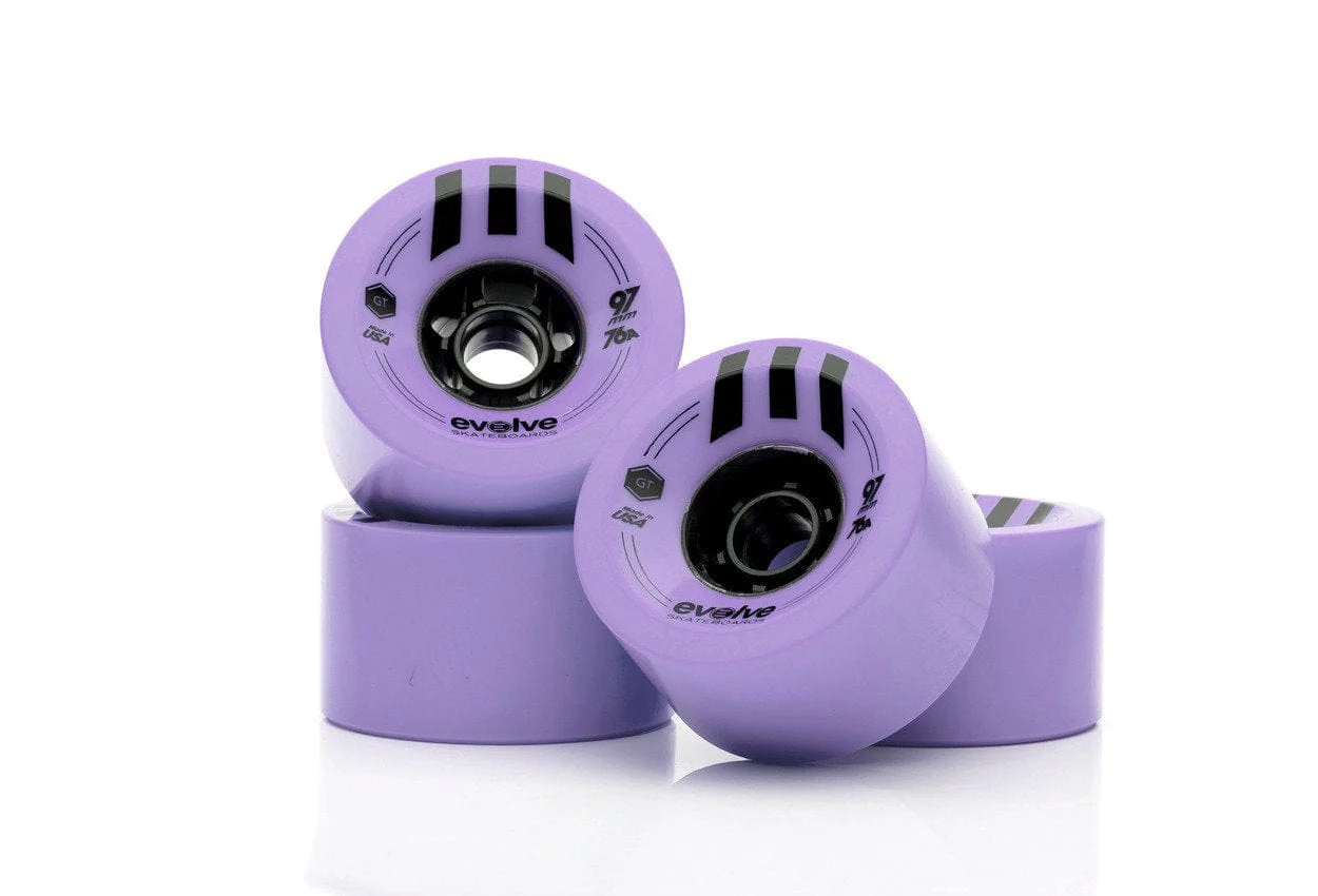 Evolve GTR Street Wheels (97mm, 76a) Multiple Colors - Image 3