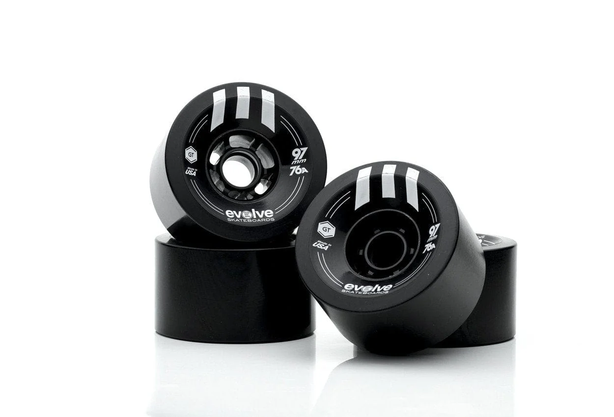 Evolve GTR Street Wheels (97mm, 76a) Multiple Colors - Image 4