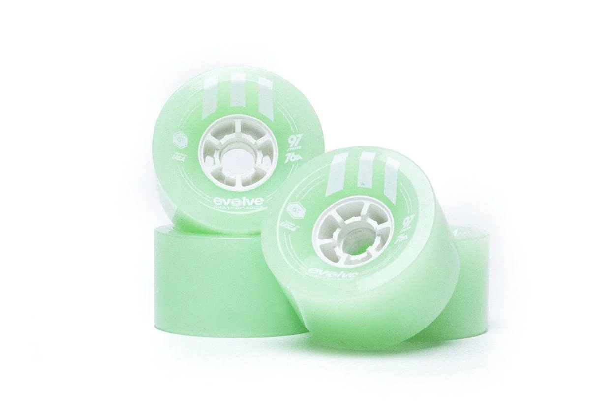 Evolve GTR Street Wheels (97mm, 76a) Multiple Colors - Image 6