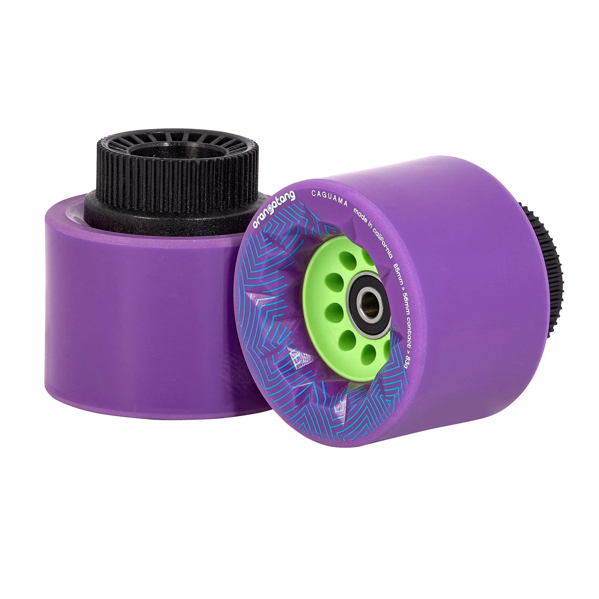 Boosted Loaded Caguama 85mm 83a W / Pulleys - Purple - Image 3