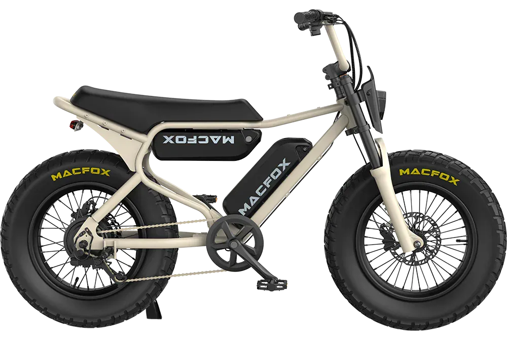 Macfox X7 & X7L Fat Tire Mountain Ebike