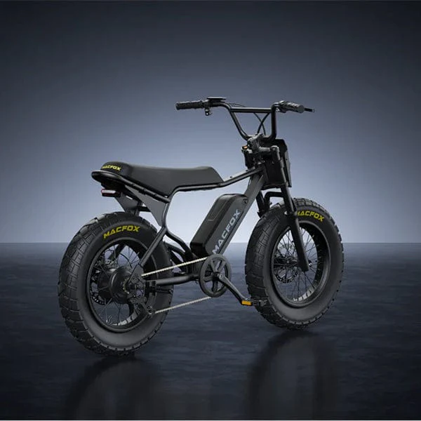 Macfox X7 & X7L Fat Tire Mountain Ebike - Image 2