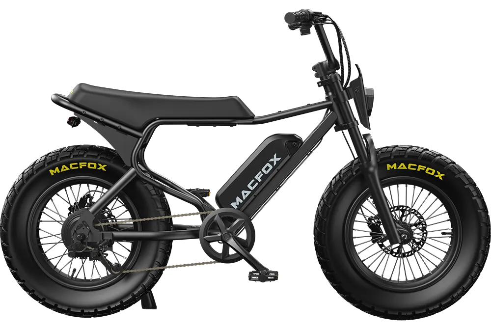 Macfox X7 & X7L Fat Tire Mountain Ebike - Image 5