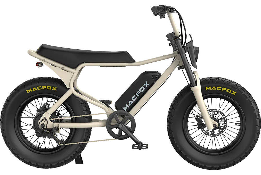 Macfox X7 & X7L Fat Tire Mountain Ebike - Image 7
