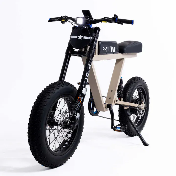 P-51 Electric Bikes - Bullet Gen 3 - Image 11
