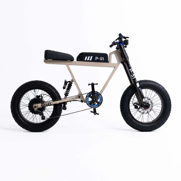 P-51 Electric Bikes - Bullet Gen 3 - Image 12