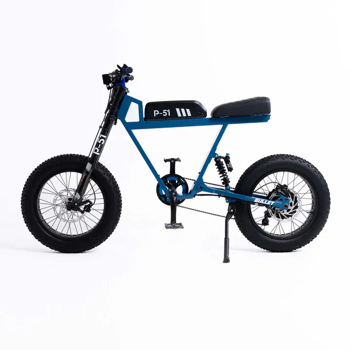P-51 Electric Bikes - Bullet Gen 3 - Image 13