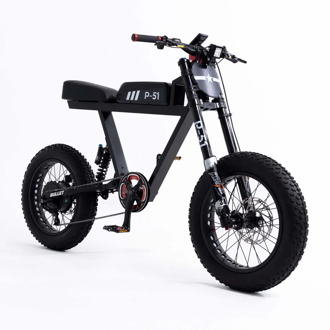 P-51 Electric Bikes - Bullet Gen 3 - Image 3