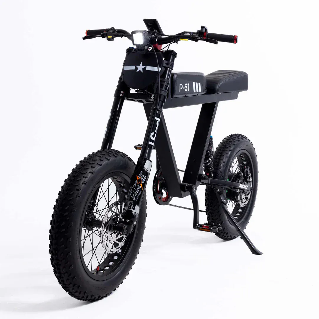 P-51 Electric Bikes - Bullet Gen 3 - Image 4