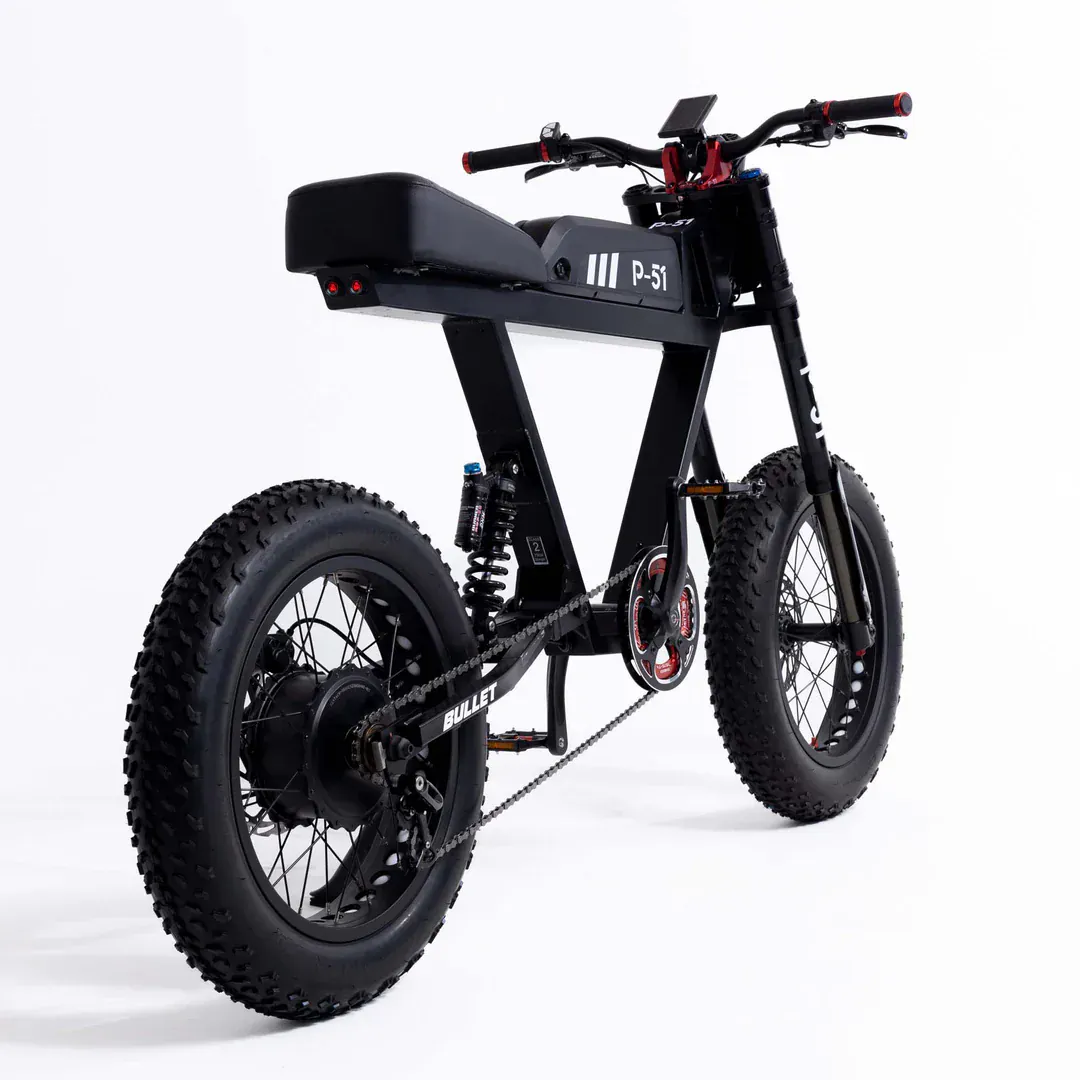 P-51 Electric Bikes - Bullet Gen 3 - Image 5