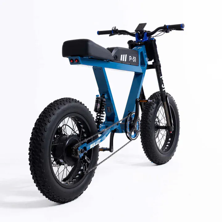 P-51 Electric Bikes - Bullet Gen 3 - Image 6