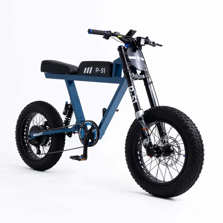 P-51 Electric Bikes - Bullet Gen 3 - Image 7
