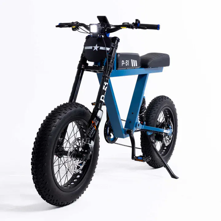 P-51 Electric Bikes - Bullet Gen 3 - Image 8