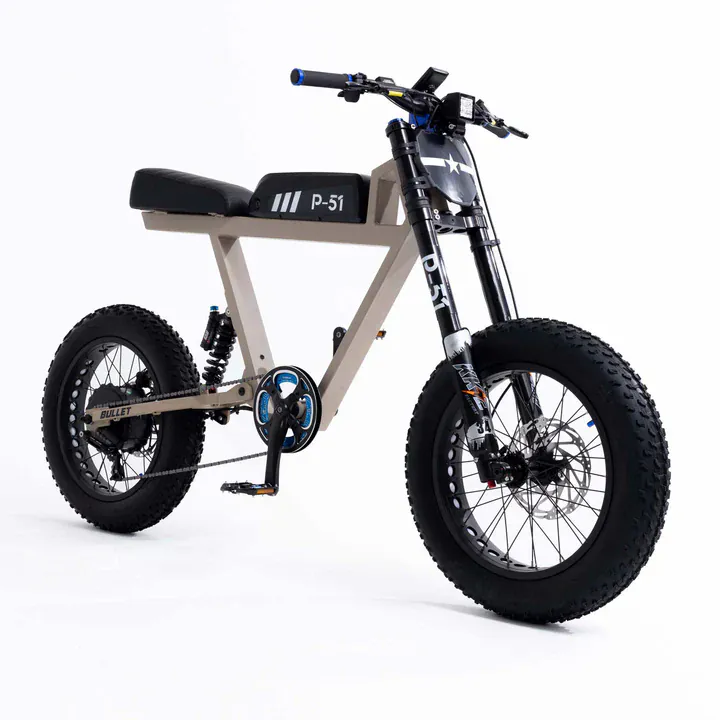 P-51 Electric Bikes - Bullet Gen 3 - Image 9