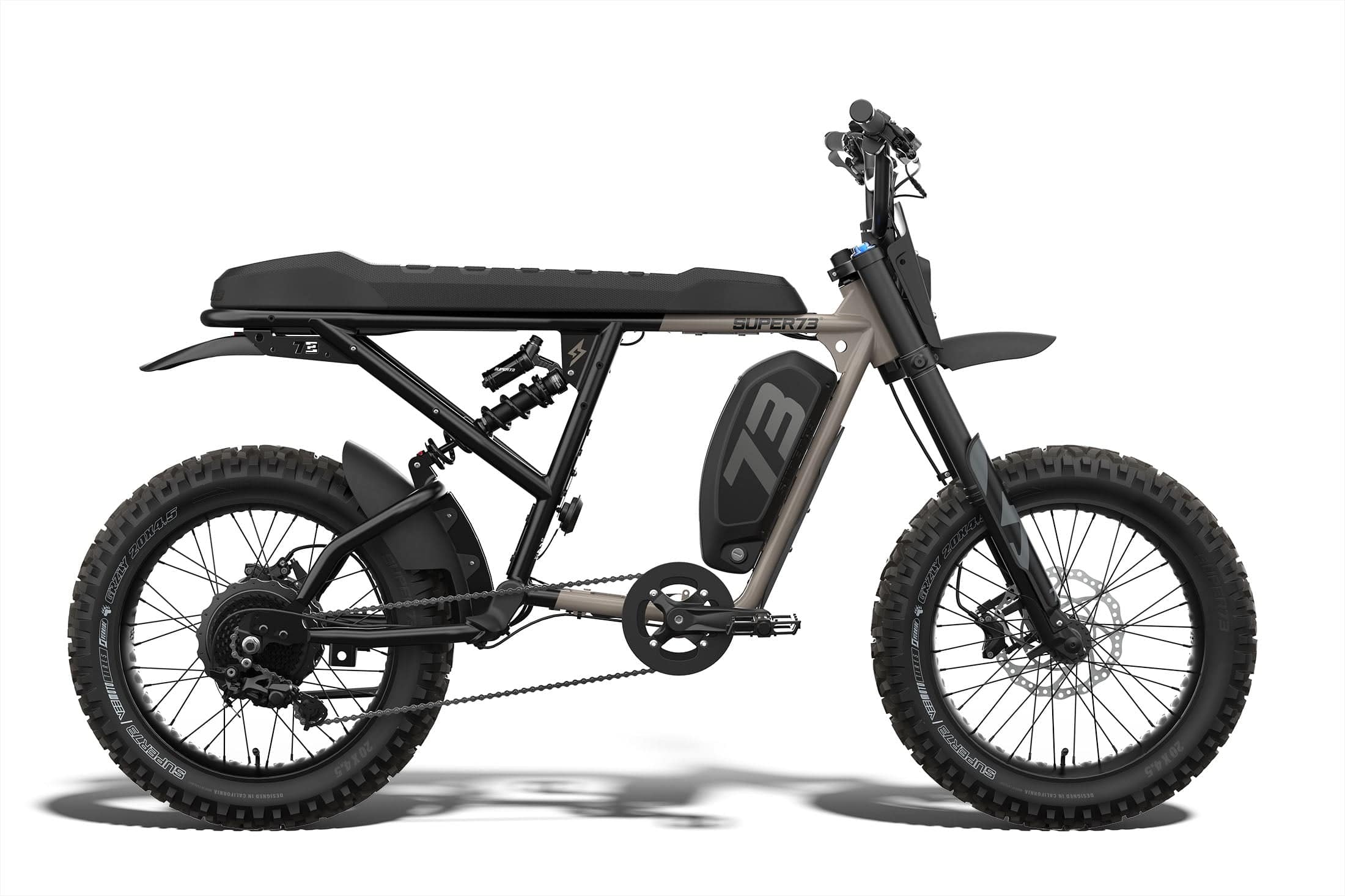 R Adventure (Core) - Sand Storm Super73 Electric Bike