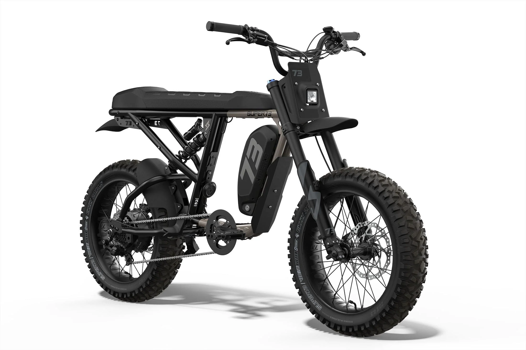 R Adventure (Core) - Sand Storm Super73 Electric Bike - Image 2