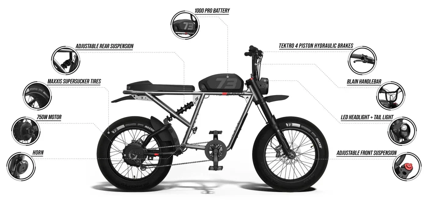 R Brooklyn Legacy SE (Special Edition) - Super73 Electric Bike - Image 6