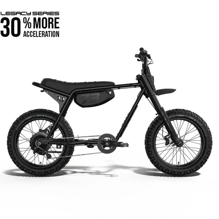 Z Adventure (SE) Legacy Blackout- Super73 Electric Bike - Image 5
