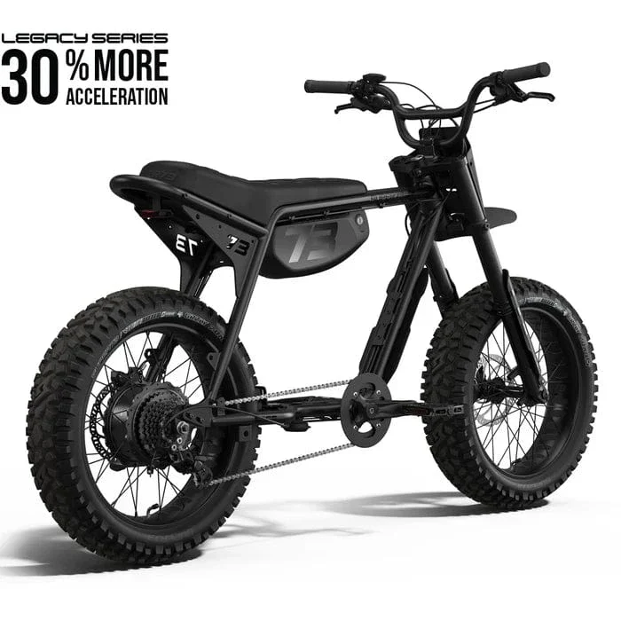 Z Adventure (SE) Legacy Blackout- Super73 Electric Bike - Image 6