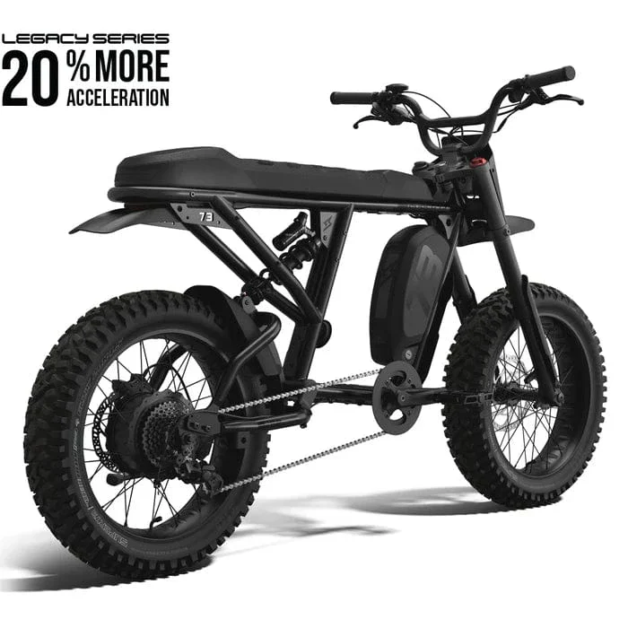 R Adventure SE (Special Edition) Legacy Blackout - Super73 Electric Bike - Image 2