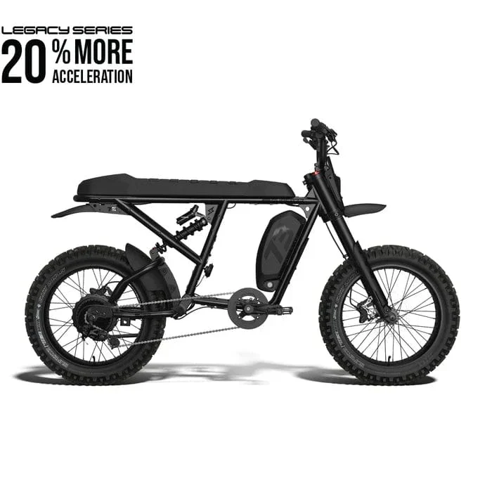 R Adventure SE (Special Edition) Legacy Blackout - Super73 Electric Bike - Image 3