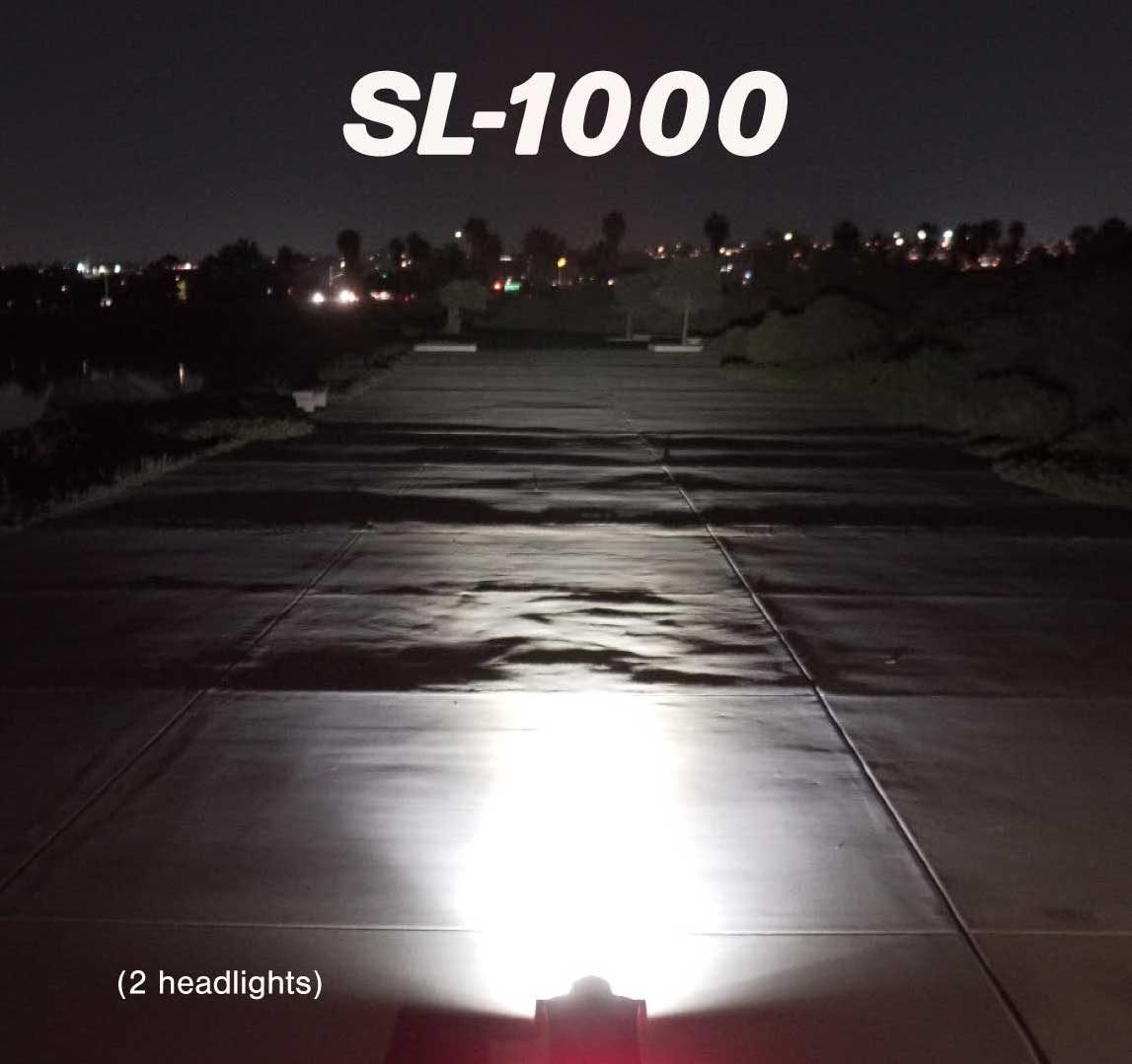ShredLights SL-1000+ Skateboard Headlights - Image 3