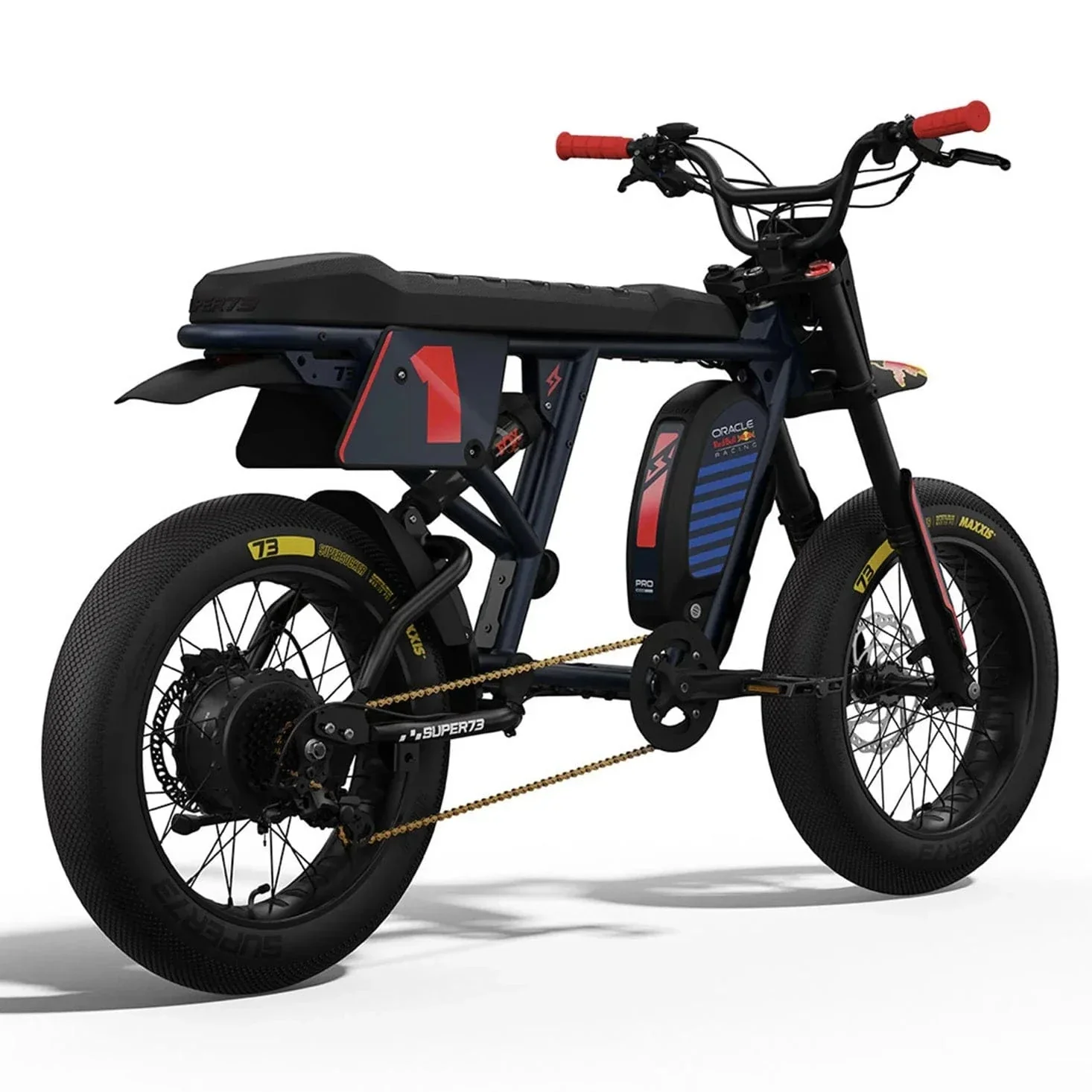 Super73 Oracle Red Bull Racing R Adventure Series LE - Electric Bike - Image 2