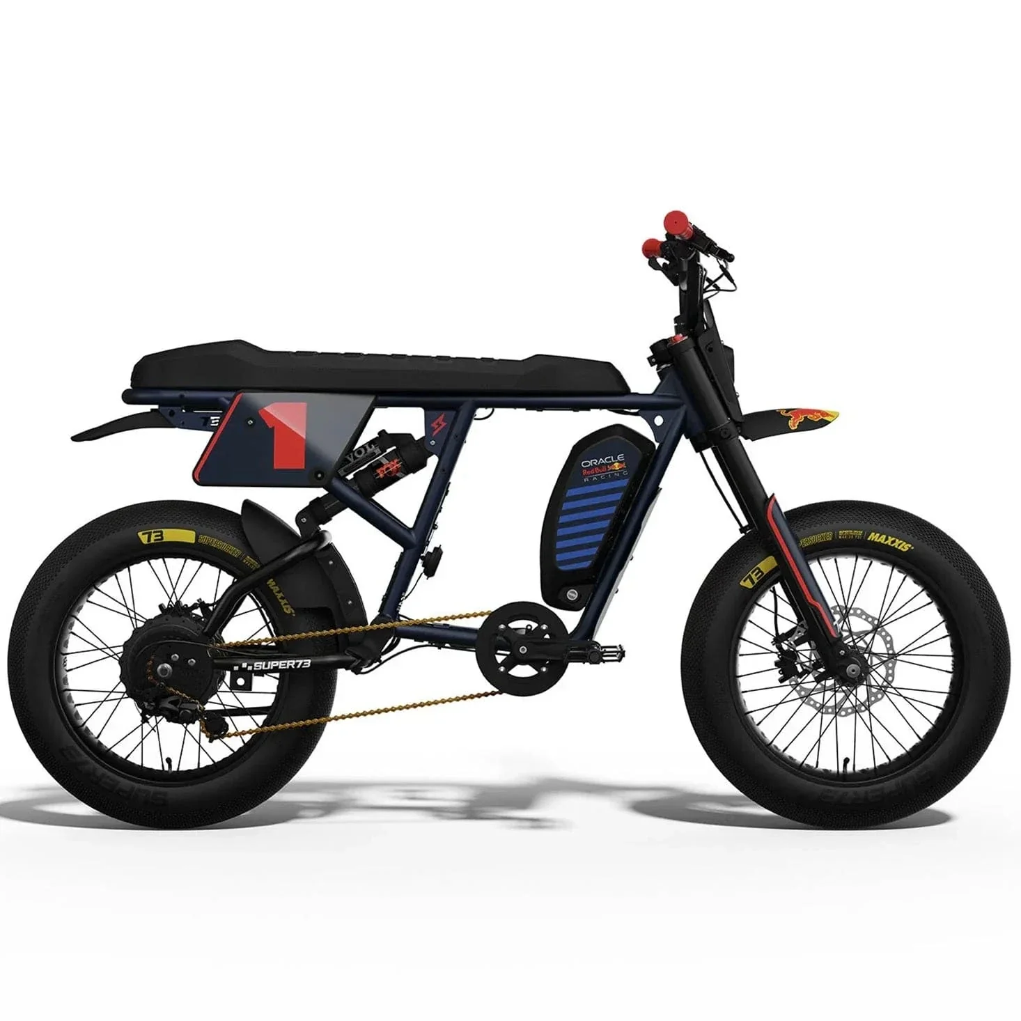Super73 Oracle Red Bull Racing R Adventure Series LE - Electric Bike - Image 3