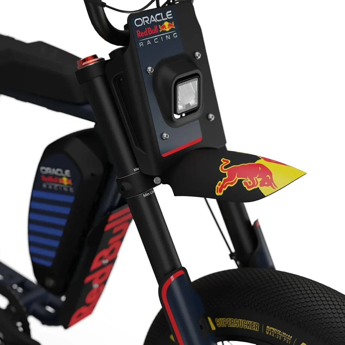 Super73 Oracle Red Bull Racing R Adventure Series LE - Electric Bike - Image 4