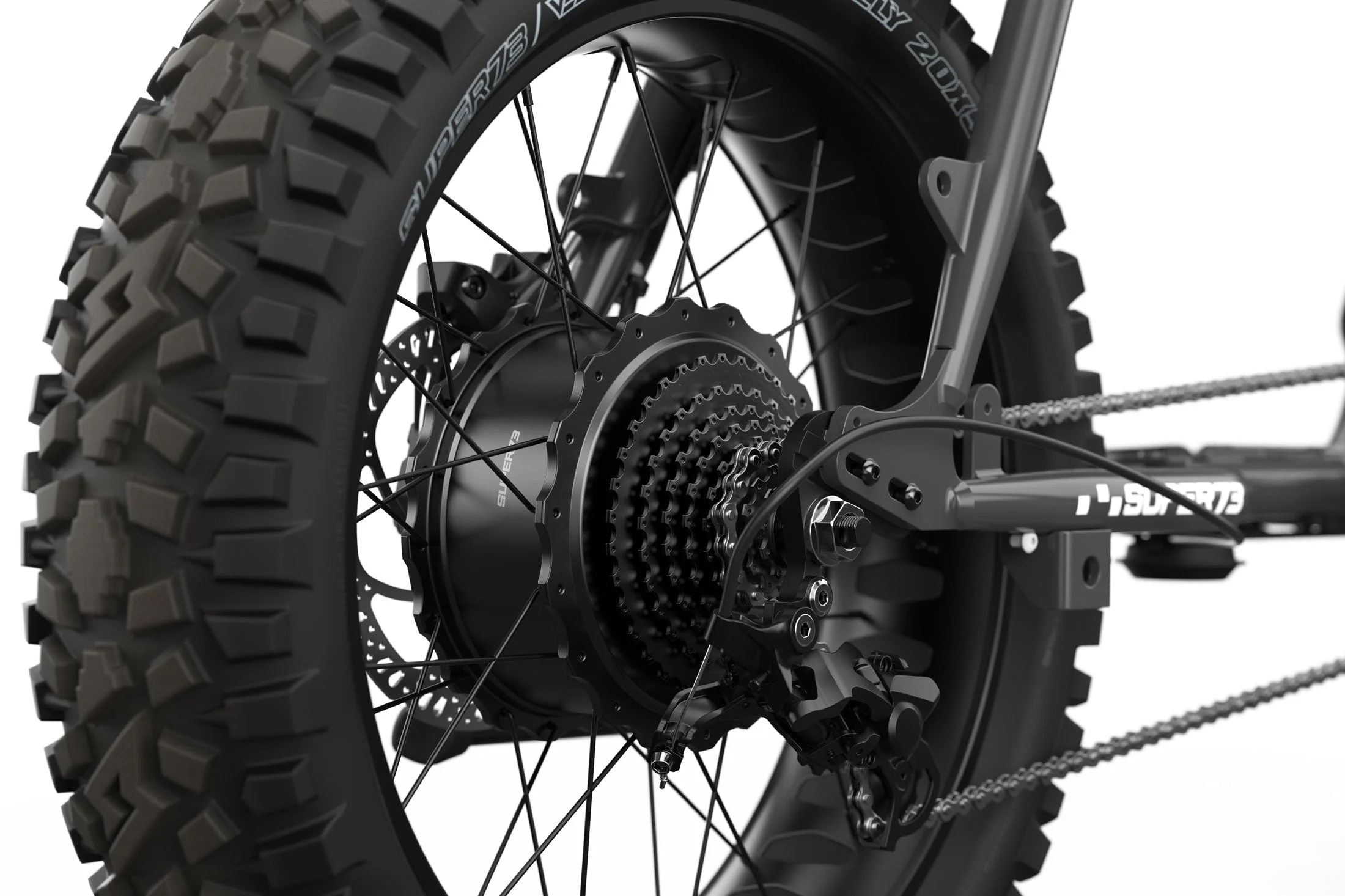 Z Adventure (SE) - Super73 Electric Bike - Image 11