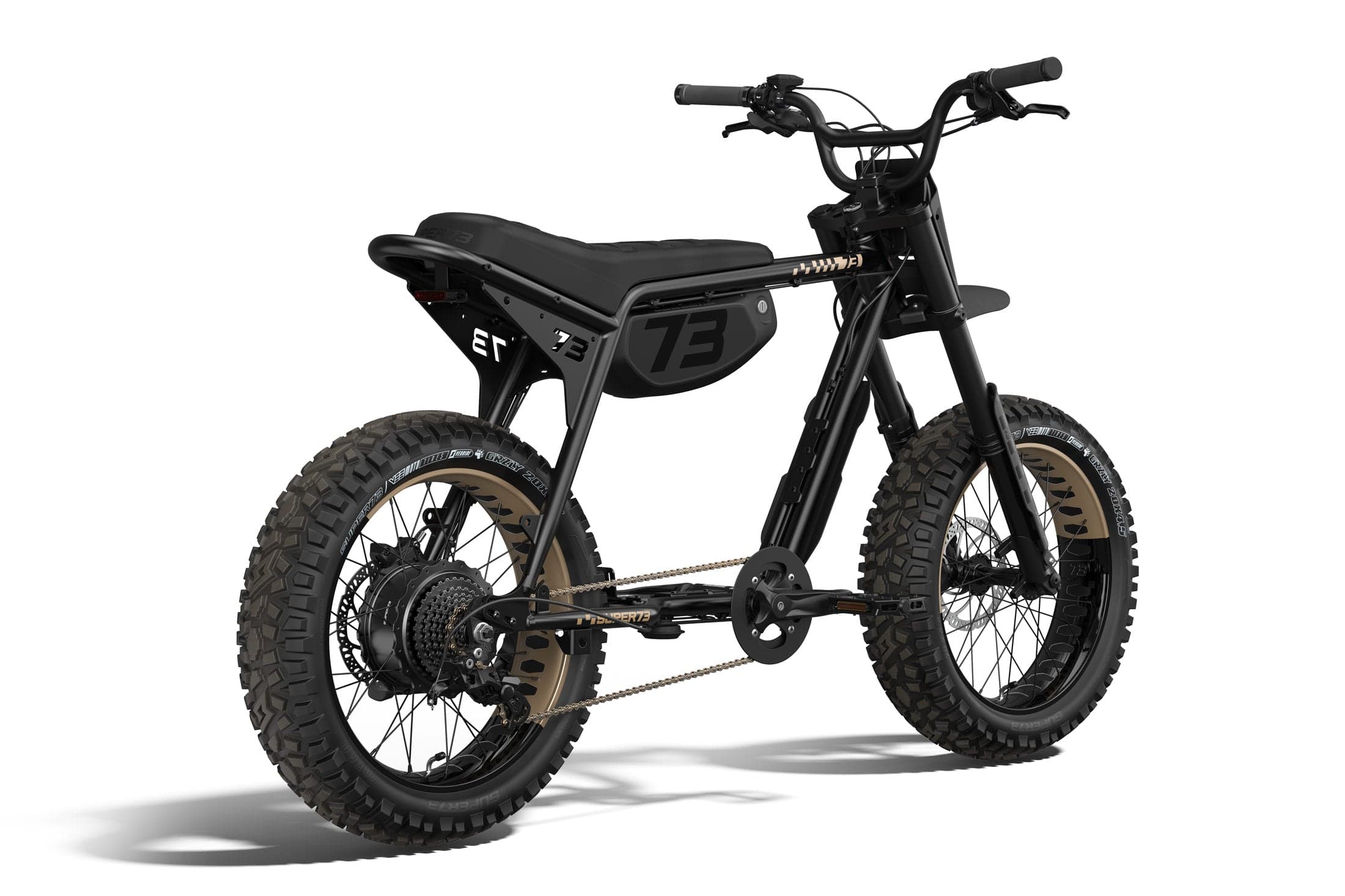 Z Adventure (SE) - Super73 Electric Bike - Image 6