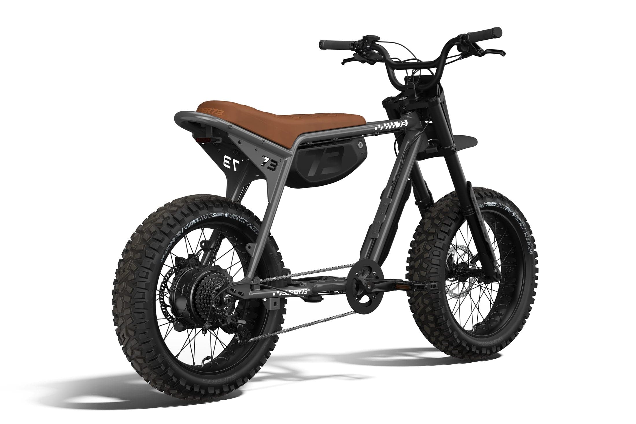 Z Adventure (SE) - Super73 Electric Bike - Image 8