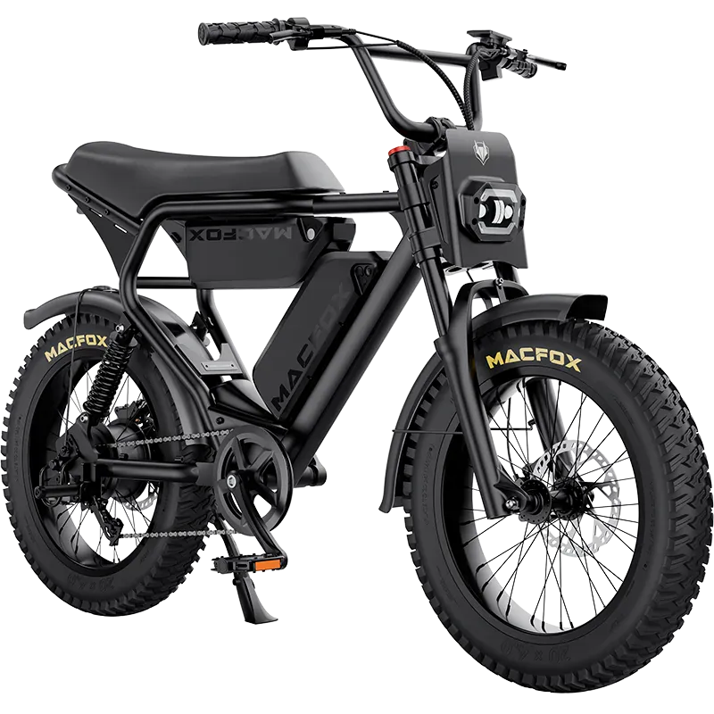 Macfox X2 Electric Mountain Ebike - Image 4