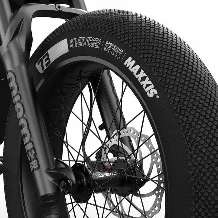 Z Miami SE (Special Edition) Legacy Blackout - Super73 Electric Bike - Image 4