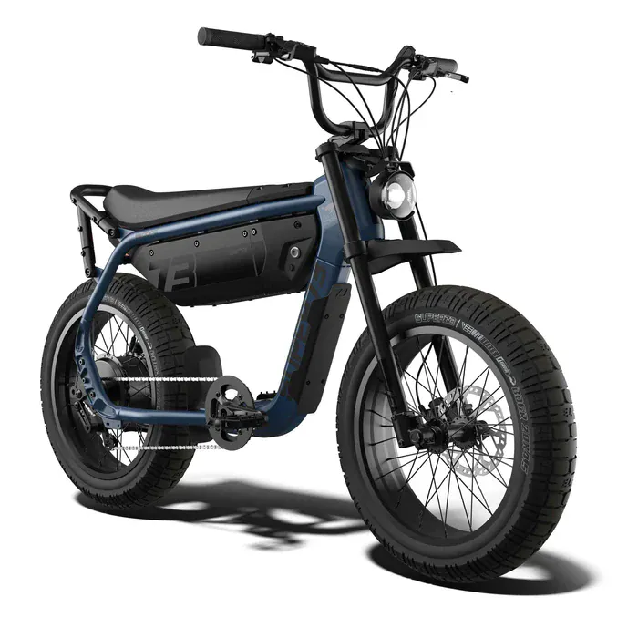 SUPER73-M1D Core - Electric Bike, Slate