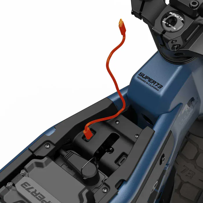 SUPER73-M1D Core - Electric Bike, Slate - Image 10