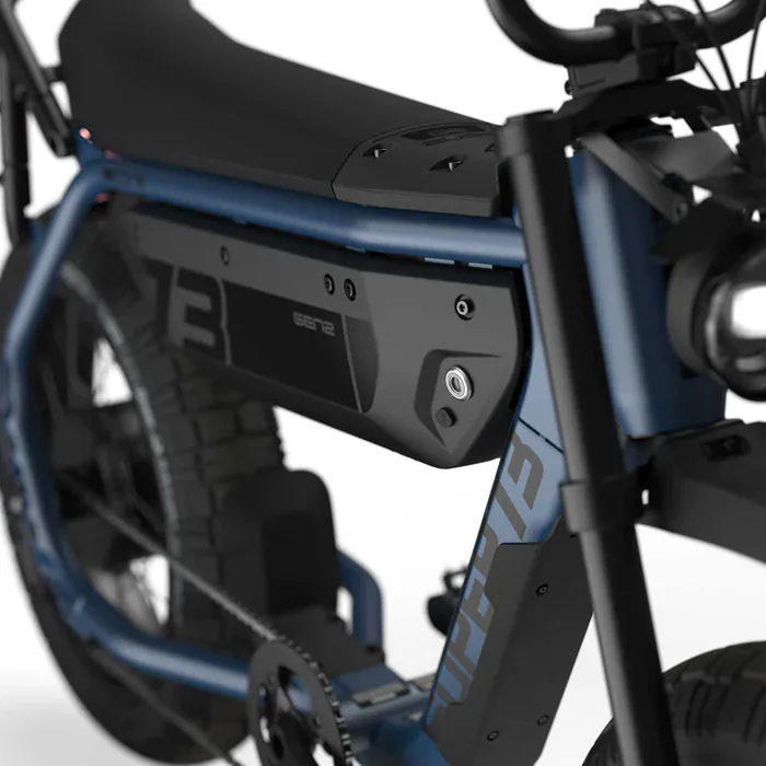 SUPER73-M1D Core - Electric Bike, Slate - Image 2