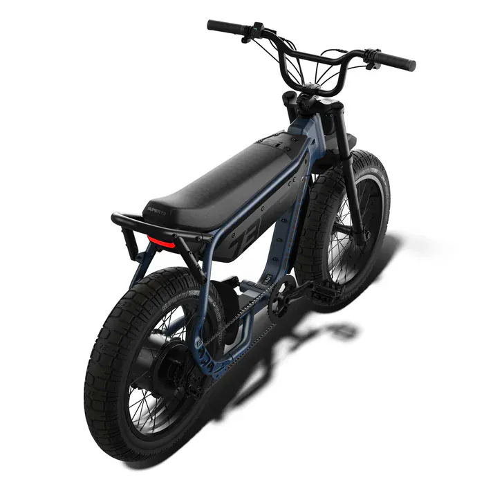 SUPER73-M1D Core - Electric Bike, Slate - Image 6